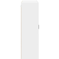 vidaXL Kitchen Wall Cabinet High Gloss White 80 x 31 x 100 cm