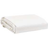 vidaXL Tarpaulin White 1.5x2.5 m 650 g/m²