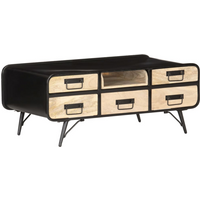 vidaXL Coffee Table 100x50x40 cm Solid Mango Wood