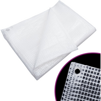 vidaXL Leno Tarpaulin 140 g/m² 3x3 m White