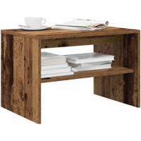 vidaXL TV Cabinet Old Wood 60x40x40 cm Engineered Wood