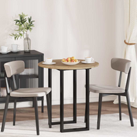 vidaXL Table Top Artisan oak 70 x 70 x 1.5 cm Engineered Wood