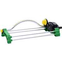vidaXL Oscillating Sprinkler with 18 Jets