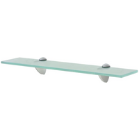 vidaXL Floating Shelf Glass 50x20 cm 8 mm