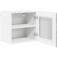 vidaXL Kitchen Cabinet with Shelf 2 pcs Concrete Grey 40 x 31 x 40 cm