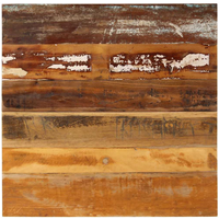 vidaXL Square Table Top 70x70 cm 15-16 mm Solid Reclaimed Wood