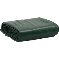 vidaXL Tarpaulin Green 1.5x2.5 m 650 g/m²