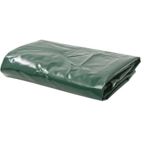vidaXL Tarpaulin 650 g/m² 1.5x6 m Green