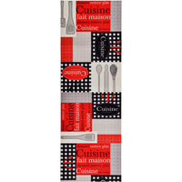 vidaXL Kitchen Floor Mat Washable Cuisine 60x180 cm