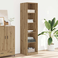 vidaXL Wardrobe Artisian Oak 50x50x200 cm Engineered Wood