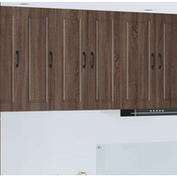 vidaXL Kitchen Cabinet Brown Oak 30 x 31 x 80 cm Engineered Wood