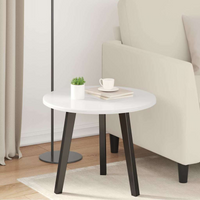 vidaXL Table Top High gloss white 50 x 50 x 1.5 cm Engineered Wood