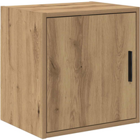 vidaXL Garage Wall Cabinet Artisan Oak Engineered Wood