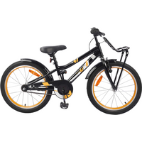 vidaXL Kids Bike 20'' for 6-11 Years Old Orange Black