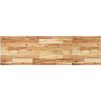 vidaXL Bathroom Vanity Top Oil Finished 160x40x2 cm Solid Wood Acacia