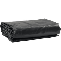 vidaXL Tarpaulin Anthracite 1.5x10 m 650 g/m²