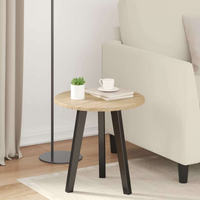 vidaXL Table Top Sonoma oak 40 x 40 x 1.5 cm Engineered Wood