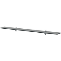vidaXL Floating Shelf Glass 100x10 cm 8 mm