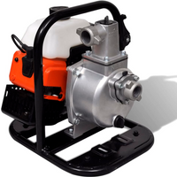 Petrol Powered Water Pump 2 Stroke 1.2 kW 0.95 L