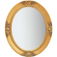 vidaXL Wall Mirror Baroque Style 50x60 cm Gold