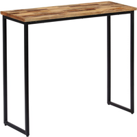 vidaXL Console Table Solid Reclaimed Teak 90x30x76 cm