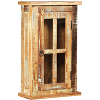 vidaXL Wall Cabinet Solid Reclaimed Wood 44x21x72 cm