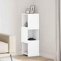 vidaXL Corner Cabinet 30.5x30x95cm Engineered Wood