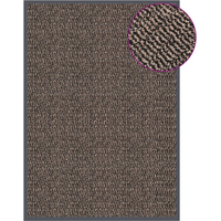 vidaXL Doormat Tufted 60x90 cm Dark Brown