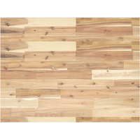vidaXL Desk Top Untreated 100x60x2 cm Solid Wood Acacia