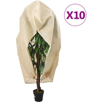 Plant Fleece Covers with Zip /m² 3.93x3.