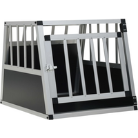 vidaXL Dog Cage with Single Door 54x69x50 cm