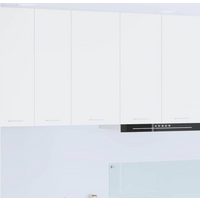 vidaXL Hanging Cabinet with Door White 40 x 31 x 80 cm Engineered Wood