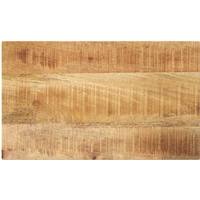 vidaXL Table Top 50x20x3.8 cm Rectangular Solid Wood Rough Mango