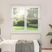 vidaXL Venetian Blind Manual Adjustable White 150 x 160 cm PVC