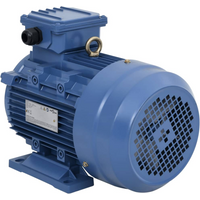 vidaXL 3 Phase Electric Motor Aluminium 3kW/4HP 2 Pole 2840 RPM
