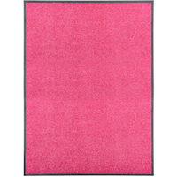 vidaXL Doormat Washable Pink 90x120 cm