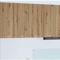 vidaXL Hanging Cabinet Artisan Oak 80 x 31 x 80 cm Engineered Wood