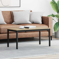 vidaXL Coffee Table Sonoma 100 x 50 x 45 cm Engineered Wood