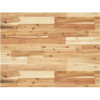 vidaXL Desk Top Oil Finished 100x60x4 cm Solid Wood Acacia