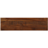 vidaXL Table Top 120x30x3.8 cm Rectangular Solid Wood Reclaimed