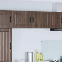 vidaXL Kitchen Cabinet 2 pcs Brown Oak 50 x 31 x 40 cm Engineered Wood