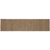 vidaXL Area Rugs Rectangular Grey 80 x 400 cm Jute