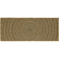 vidaXL Rug Natural and Black 80 x 200 cm Jute