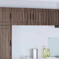 vidaXL Kitchen Cabinet Brown Oak 50 x 31 x 40 cm Engineered Wood
