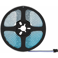 vidaXL LED Strip 2 pcs Black and Transparent 4000 mm