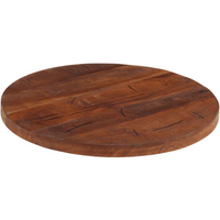 vidaXL Table Top Ø 40x2.5 cm Round Solid Wood Reclaimed
