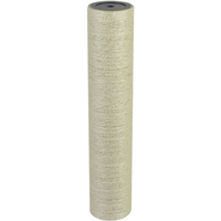 vidaXL Cat Scratching Post 8x40 cm 8 mm Beige