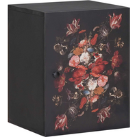 vidaXL Hanging Cabinet Multicolour 38 x 33.5 x 48 cm Solid Mango Wood