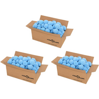 vidaXL Anti Bacteria Pool Filter Balls Blue 2100 g Polyethylene