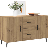 vidaXL Sideboard Artisian Oak 100x36x60 cm Engineered Wood